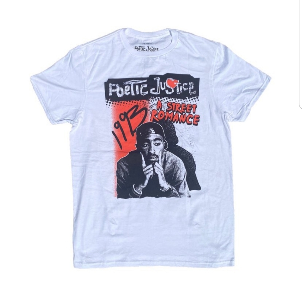 Poetic justice t shirt vintage